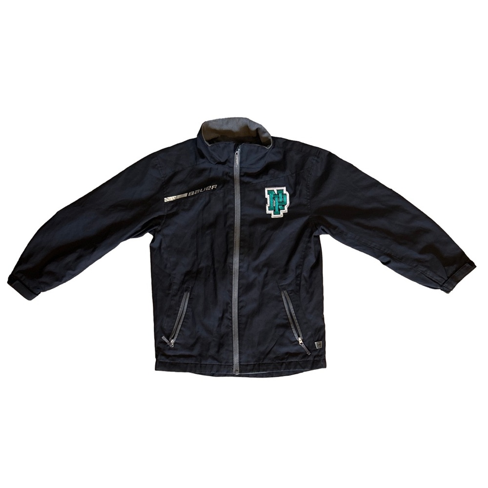 Bauer Team Kids Black Jacket XS